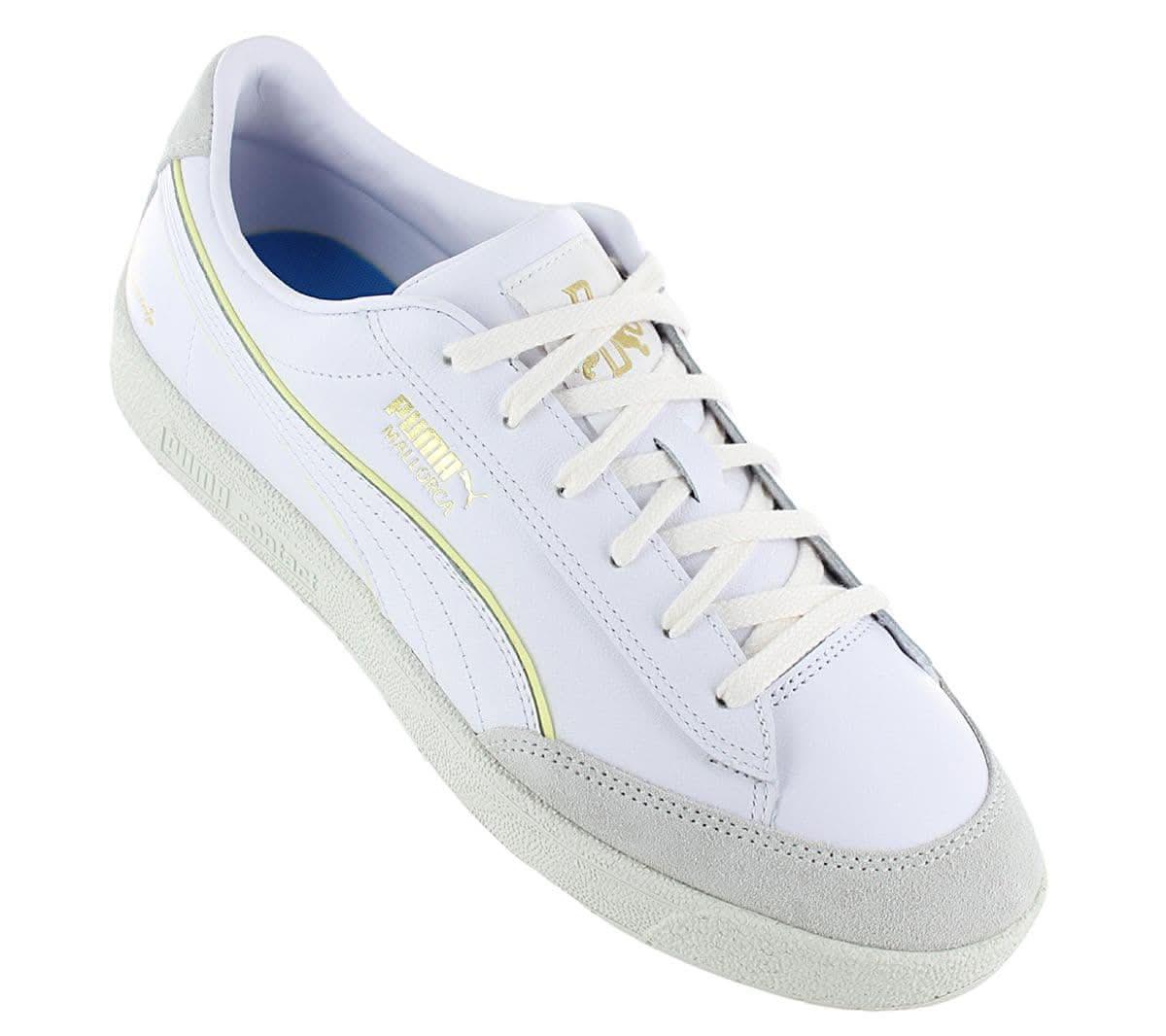 Puma Mallorca RDL FS - Rudolf Dassler Legacy - Herren Schuhe Leder Weiß 375916 - 01 - Brandstyle24