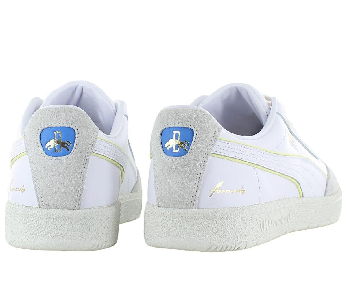 Puma Mallorca RDL FS - Rudolf Dassler Legacy - Herren Schuhe Leder Weiß 375916 - 01 - Brandstyle24