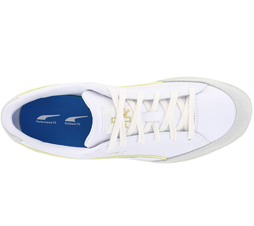 Puma Mallorca RDL FS - Rudolf Dassler Legacy - Zapatos Hombre Cuero Blanco 375916-01