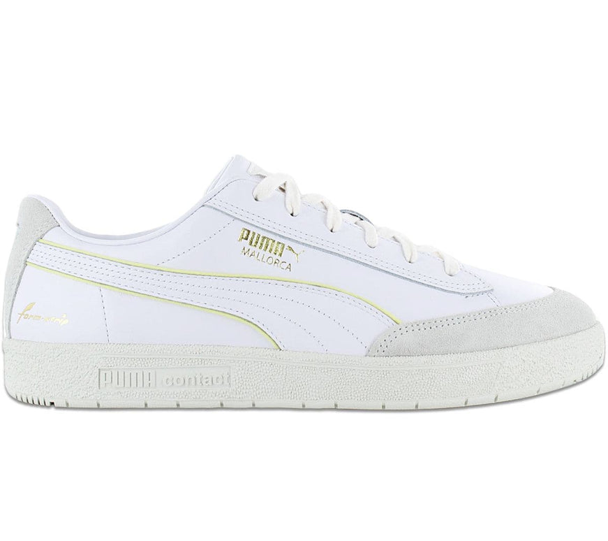 Puma Mallorca RDL FS - Rudolf Dassler Legacy - Men's Shoes Leather White 375916-01