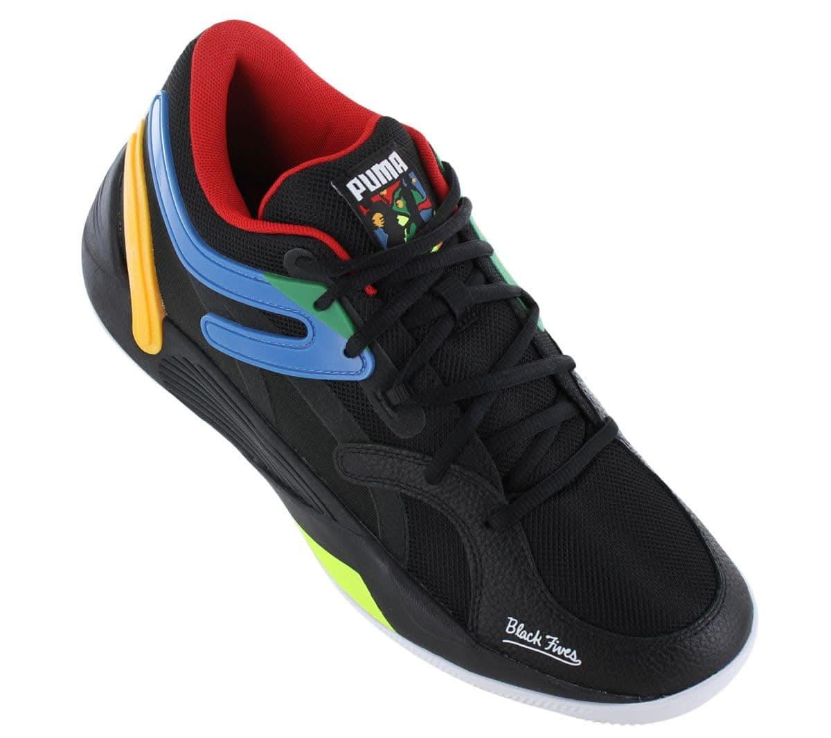 PUMA x BLACK FIVES - TRC Blaze Court - Herren Sneakers Schuhe Schwarz 376637 - 01 - Brandstyle24