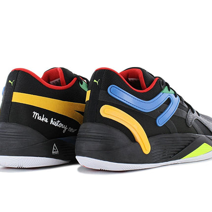 PUMA x BLACK FIVES - TRC Blaze Court - Herren Sneakers Schuhe Schwarz 376637-01