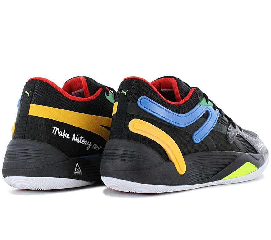 PUMA x BLACK FIVES - TRC Blaze Court - Sneakers Heren Schoenen Zwart 376637-01