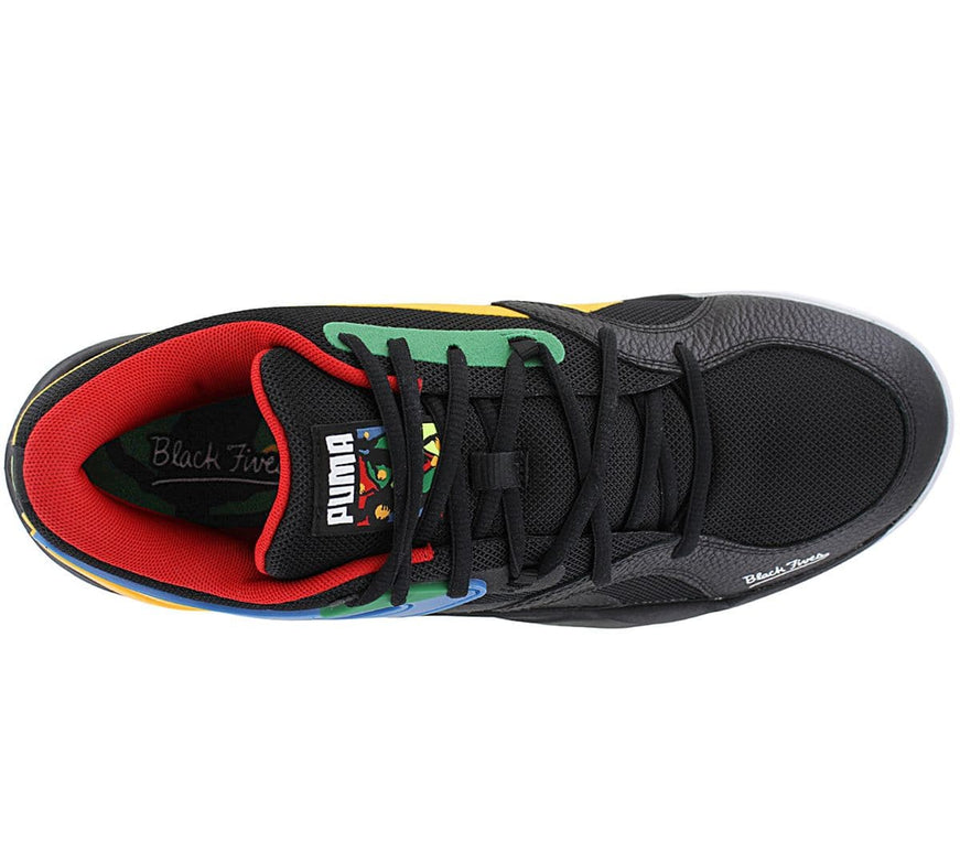 PUMA x BLACK FIVES - TRC Blaze Court - Sneakers Heren Schoenen Zwart 376637-01