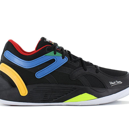 PUMA x BLACK FIVES - TRC Blaze Court - Herren Sneakers Schuhe Schwarz 376637-01