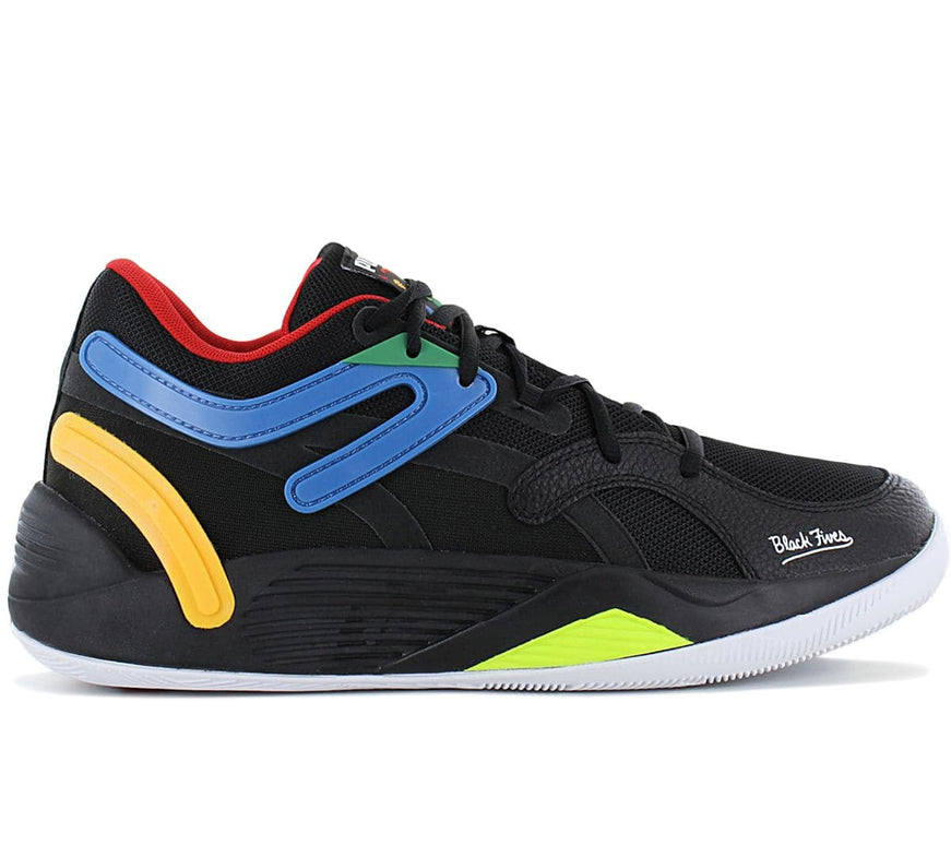 PUMA x BLACK FIVES - TRC Blaze Court - Men's Sneakers Shoes Black 376637-01