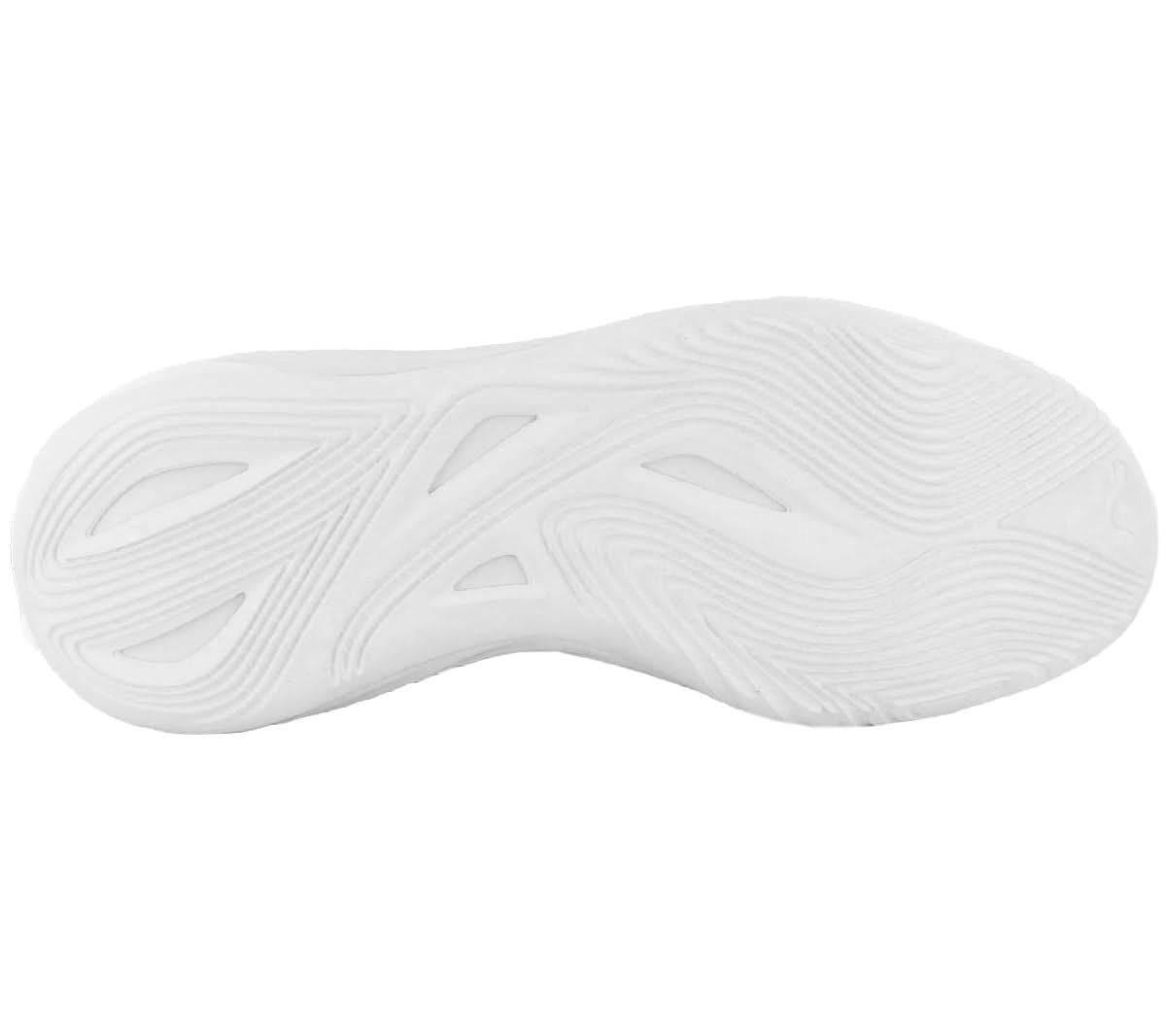 Puma Fusion Nitro - Herren Sneakers Basketball Schuhe Weiß 376639 - 01 - Brandstyle24