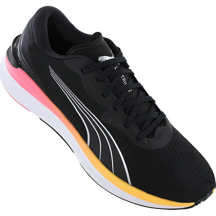 Puma Electrify NITRO 2 - Chaussures de course pour hommes Noir 376814-07