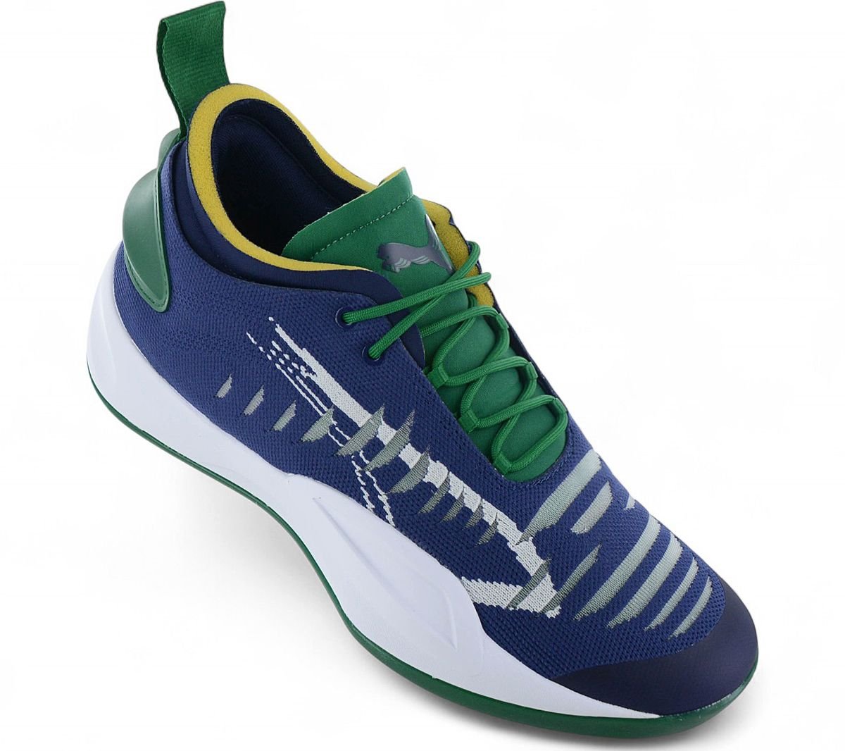 PUMA Rise Nitro - Keeping Score - Sneakers Basketball Schuhe Blau 377677 - 01 - Brandstyle24