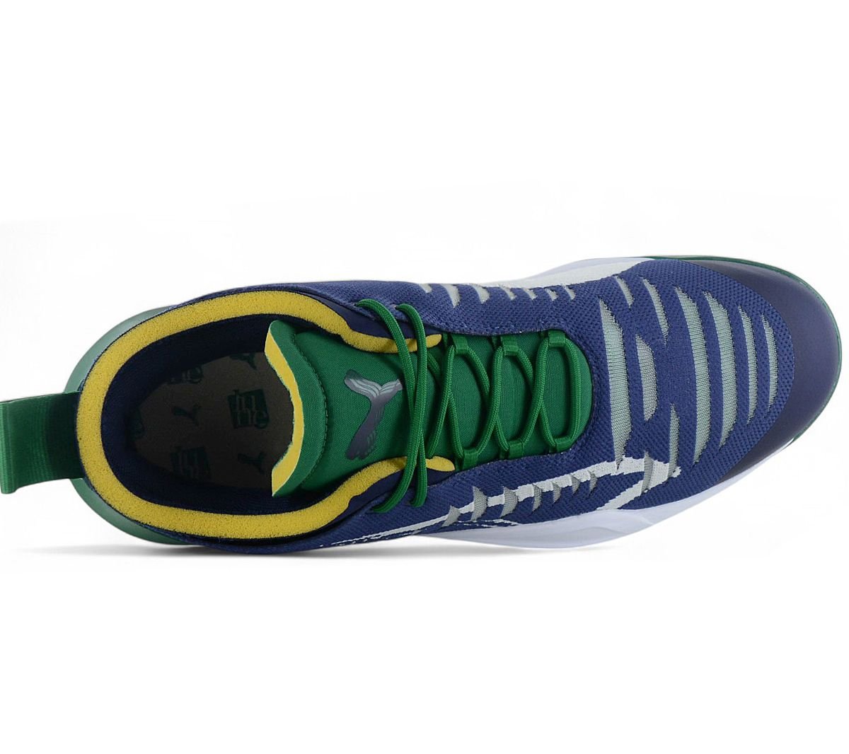 PUMA Rise Nitro - Keeping Score - Sneakers Basketball Schuhe Blau 377677 - 01 - Brandstyle24