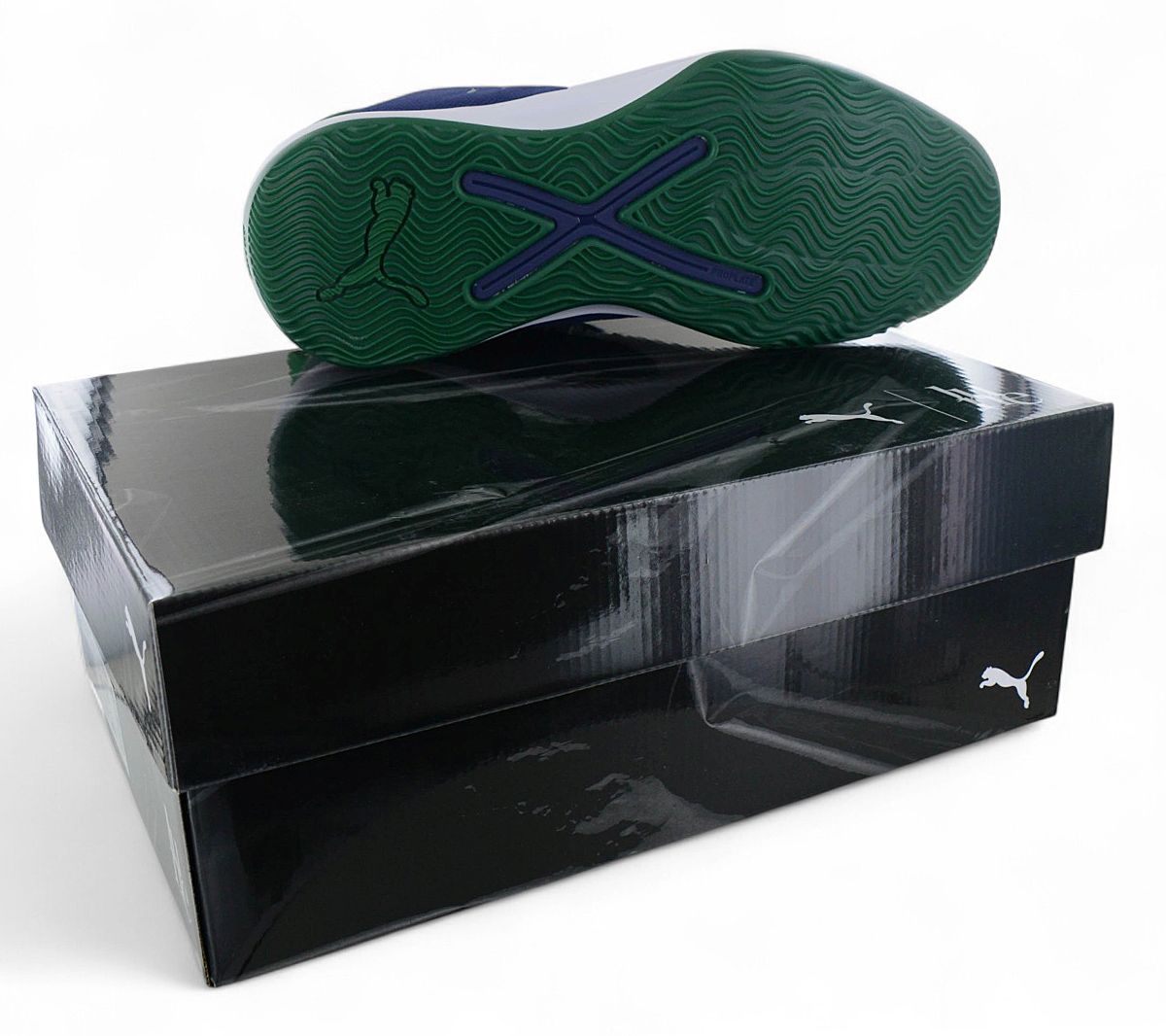 PUMA Rise Nitro - Keeping Score - Sneakers Basketball Schuhe Blau 377677 - 01 - Brandstyle24