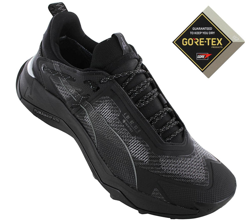 Puma Explore NITRO GTX - GORE-TEX - hiking shoes trail running shoes black 378023-01