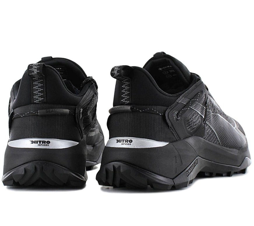 Puma Explore NITRO GTX - GORE-TEX - zapatos de senderismo zapatos de trail running negro 378023-01