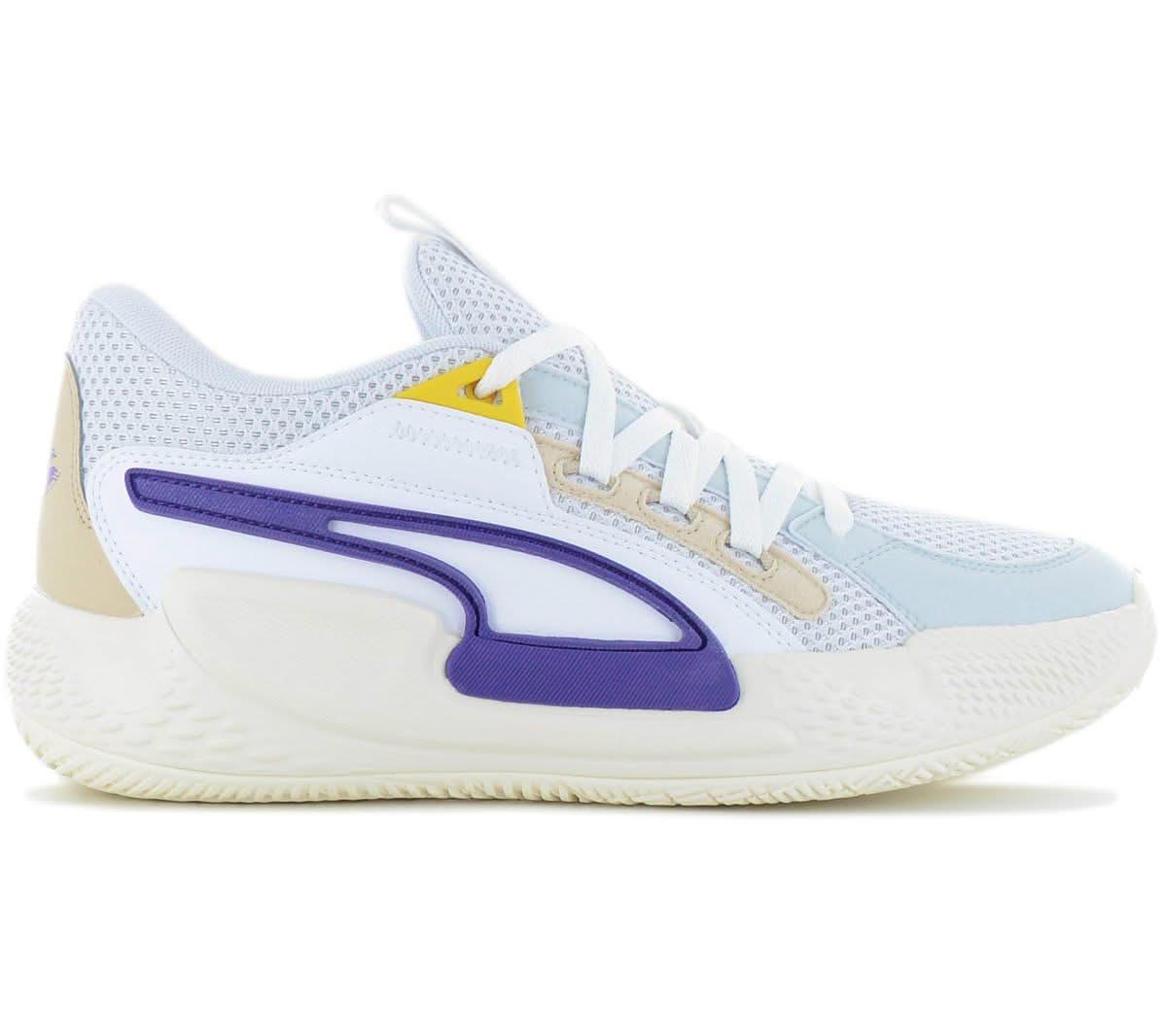 Puma Court Rider Chaos Slash - Herren Sneakers Basketball Schuhe Weiß 378052 - 05 - Brandstyle24