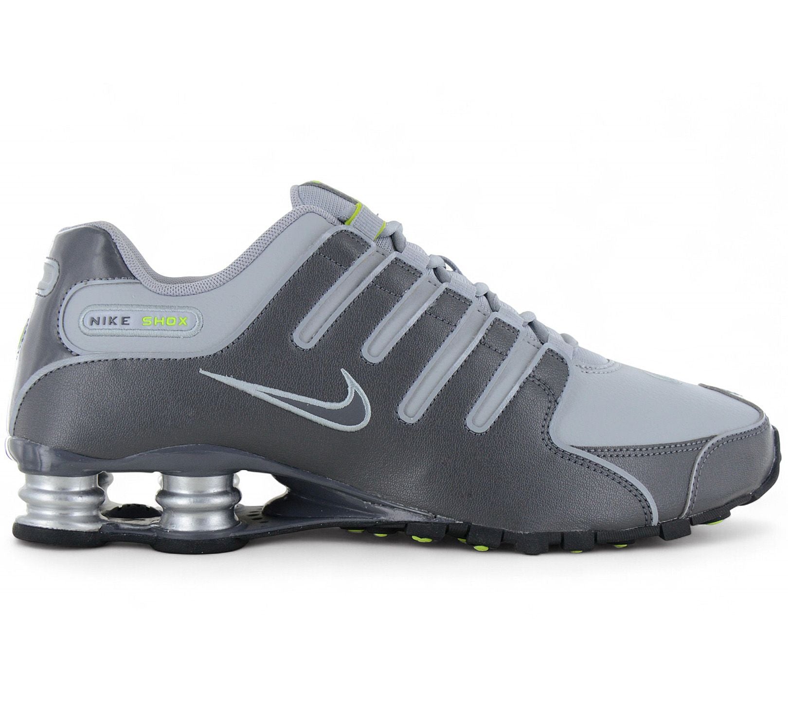 Nike Shox NZ - Herren Sneakers Schuh Grau 378341-009
