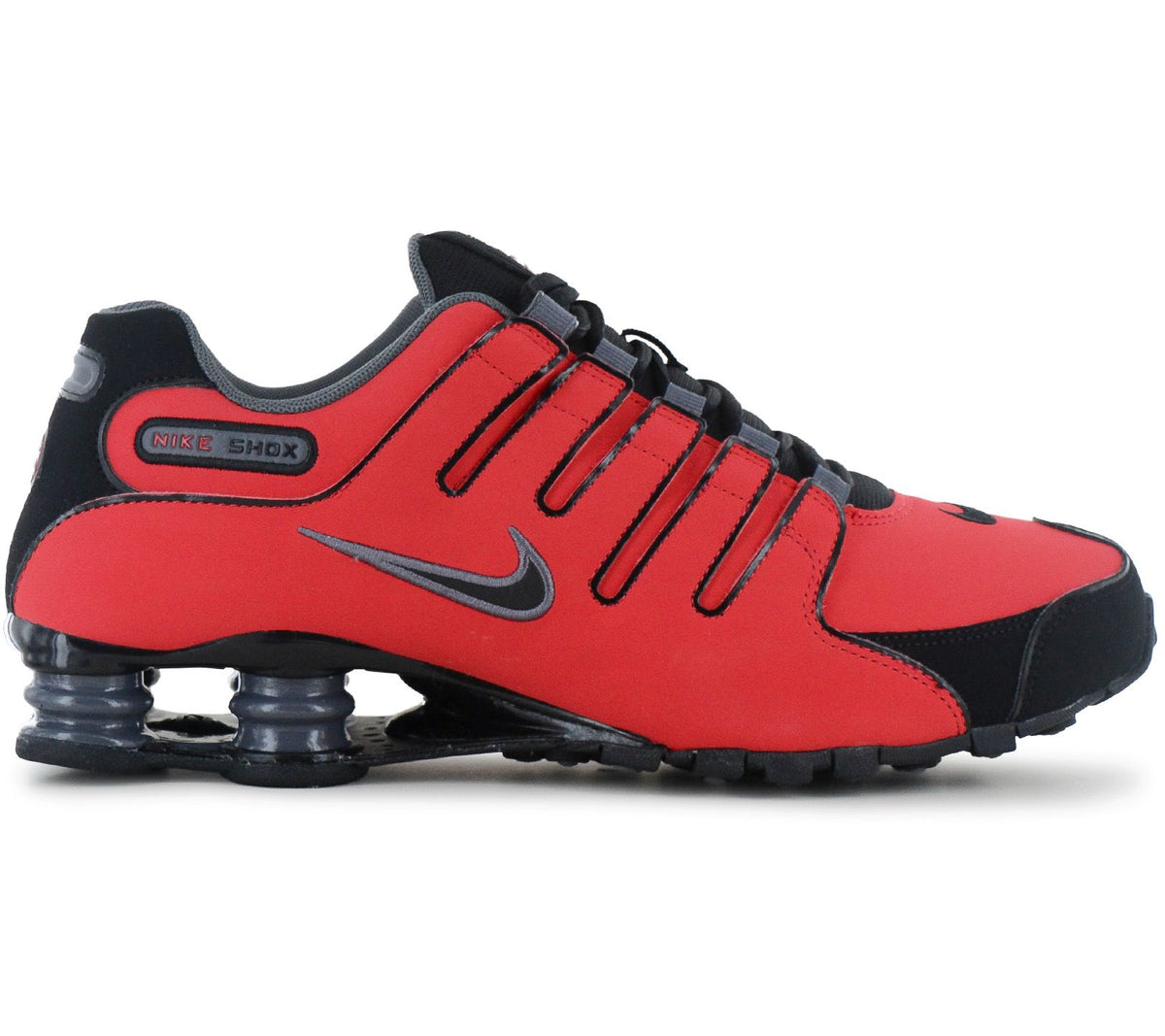 Nike Shox NZ - Herren Sneakers Schuhe Rot 378341-620