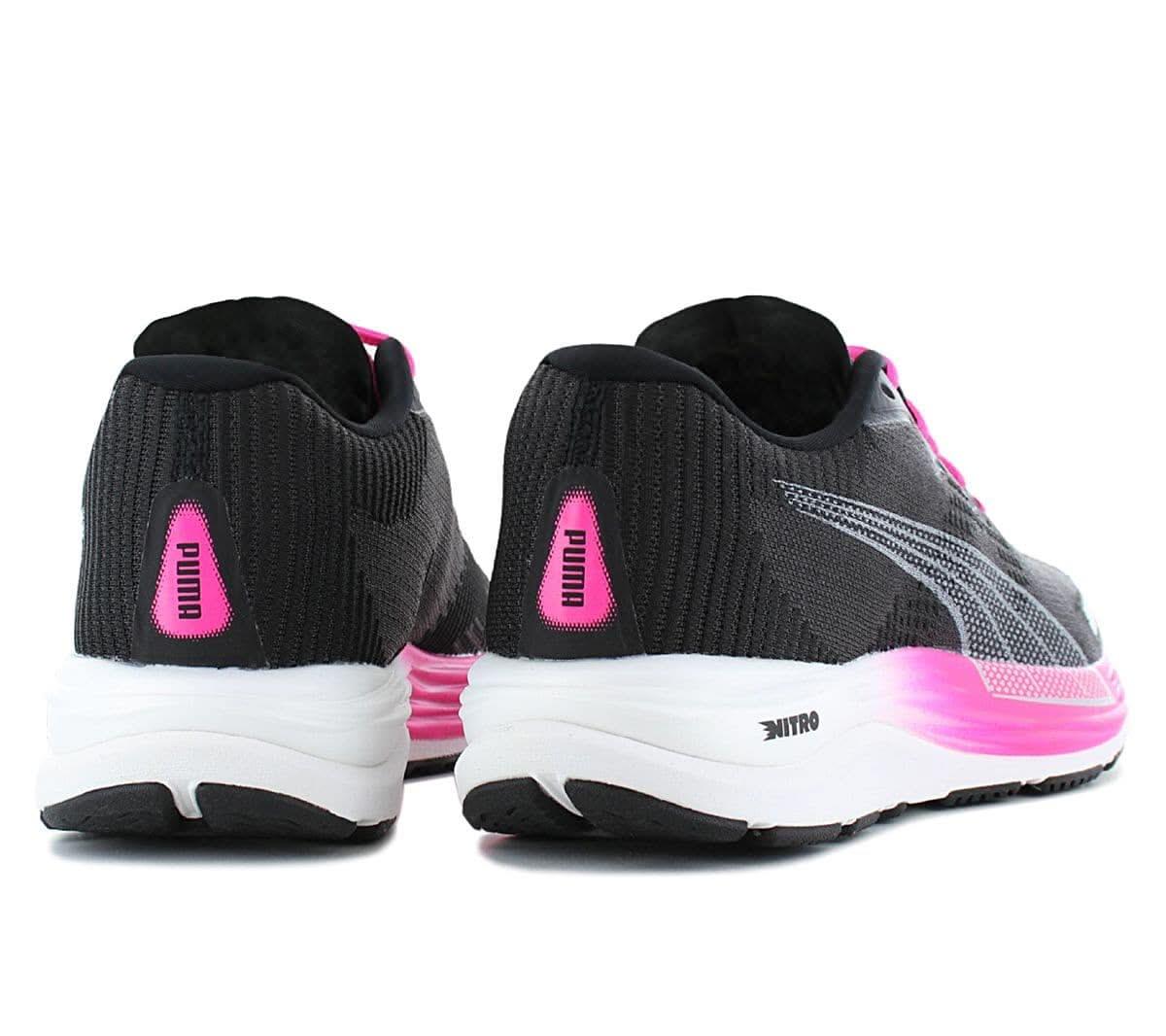 Puma Velocity NITRO Fade (W) Women's Running Shoes Black 378527-03