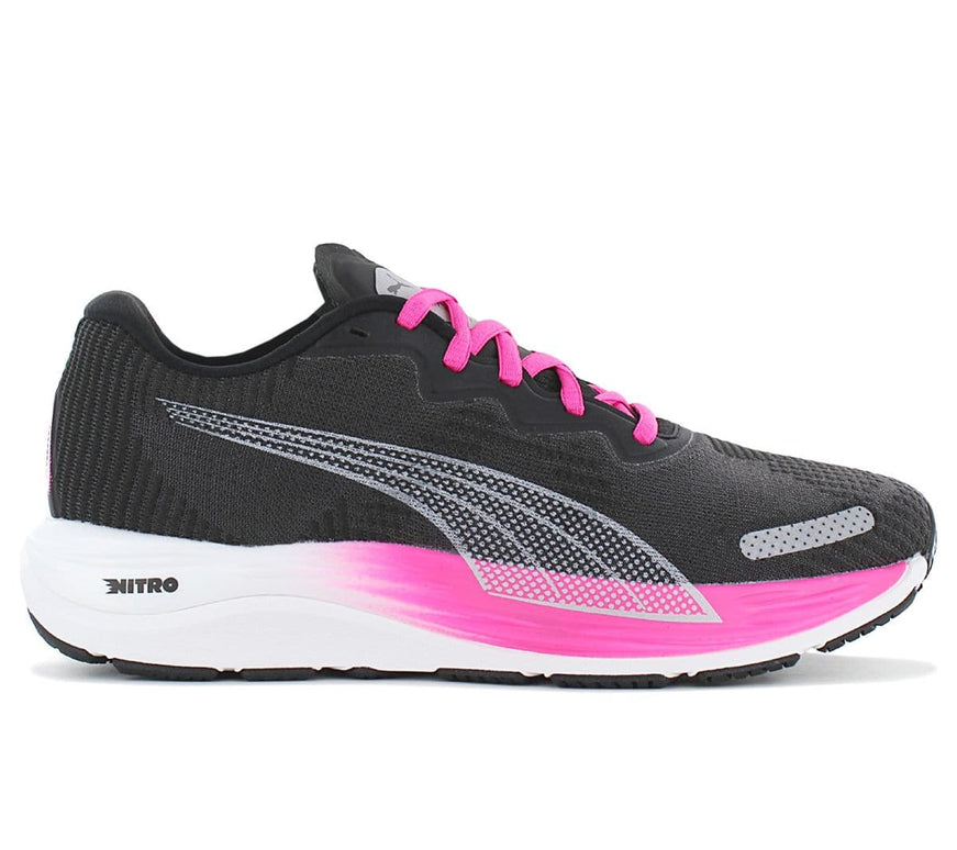 Puma Velocity NITRO 2 Fade (W) - Women's Running Shoes Black 378527-03