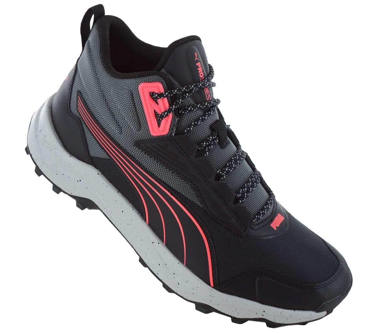 PUMA Obstruct Pro Mid - Herren Outdoor Schuhe Wanderschuhe Schwarz 378689 - 04 - Brandstyle24