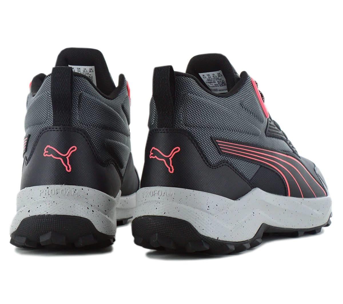 PUMA Obstruct Pro Mid - Herren Outdoor Schuhe Wanderschuhe Schwarz 378689 - 04 - Brandstyle24