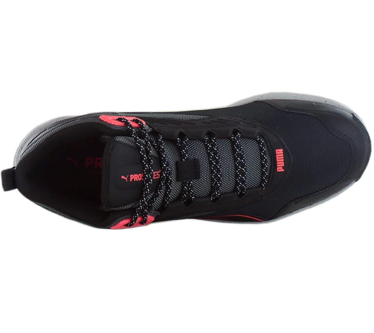 PUMA Obstruct Pro Mid - Herren Outdoor Schuhe Wanderschuhe Schwarz 378689 - 04 - Brandstyle24