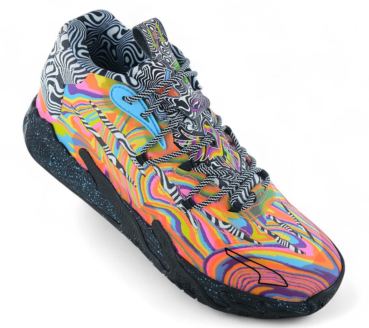 Puma LaMelo Ball MB.03 - Dexter's Laboratory - Herren Sneakers Schuhe 379330 - 01 - Brandstyle24