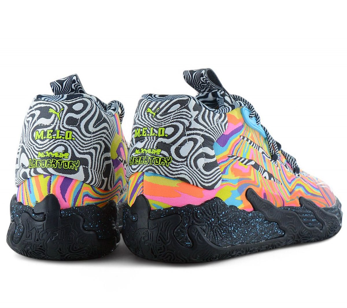 Puma LaMelo Ball MB.03 - Dexter's Laboratory - Herren Sneakers Schuhe 379330 - 01 - Brandstyle24