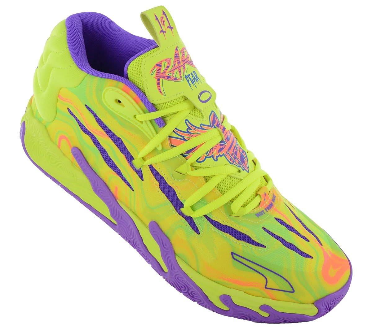 Puma x LaMelo Ball - MB.03 SPARK - Herren Sneakers Basketball Schuhe 379898 - 01 - Brandstyle24