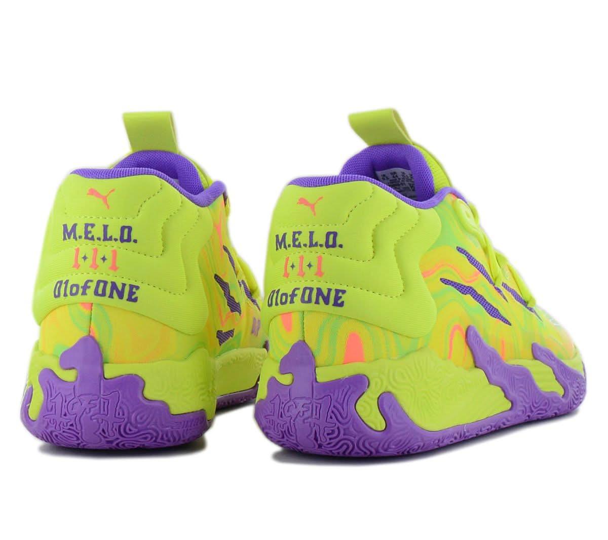 Puma x LaMelo Ball - MB.03 SPARK - Herren Sneakers Basketball Schuhe 379898 - 01 - Brandstyle24