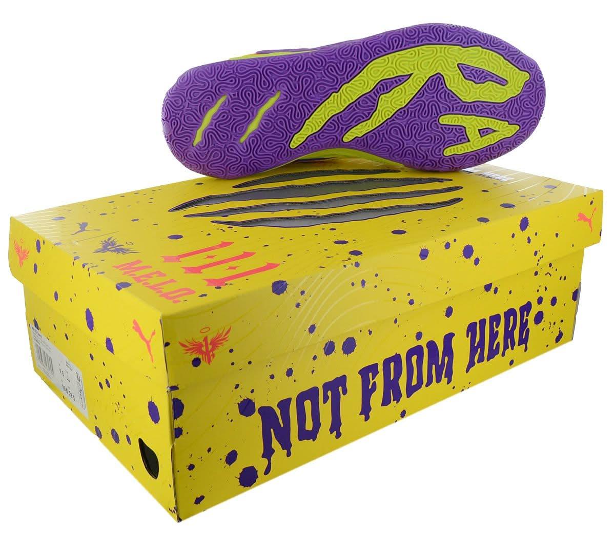 Puma x LaMelo Ball - MB.03 SPARK - Herren Sneakers Basketball Schuhe 379898 - 01 - Brandstyle24