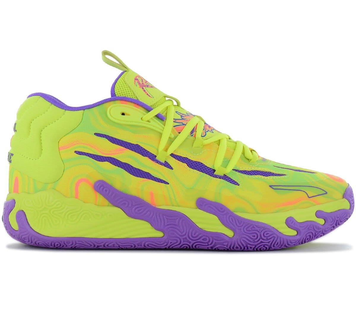 Puma x LaMelo Ball - MB.03 SPARK - Herren Sneakers Basketball Schuhe 379898 - 01 - Brandstyle24