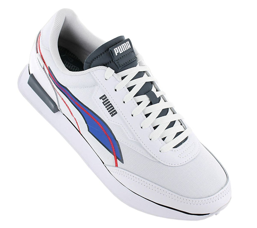 Puma Future Rider Twofold - Herren Sneaker Schuhe Weiß 380591-12