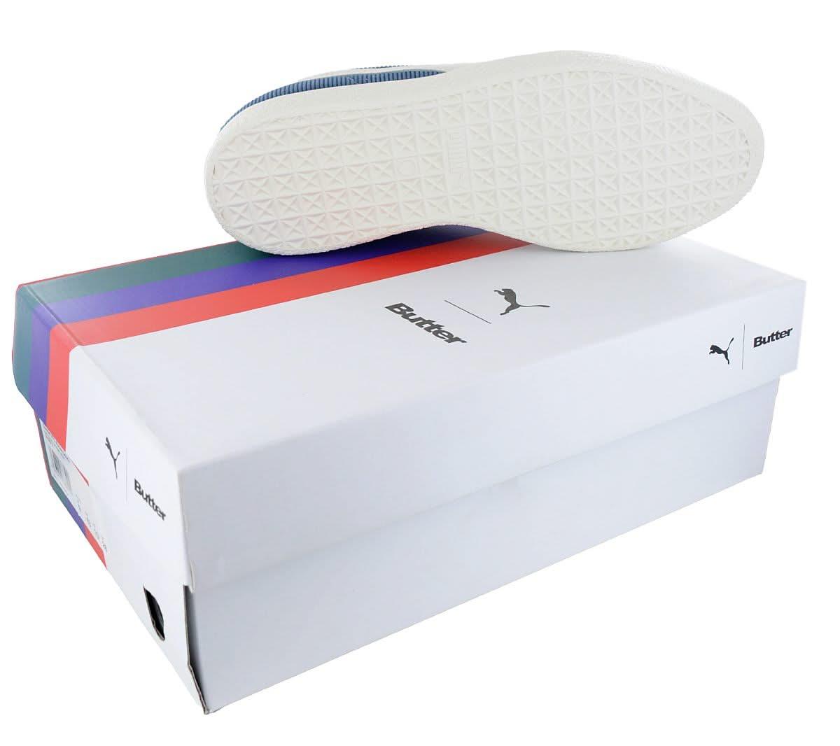 Puma x Butter Goods - Basket VTG Vintage - Herren Sneakers Schuhe Blau 381099 - 01 - Brandstyle24