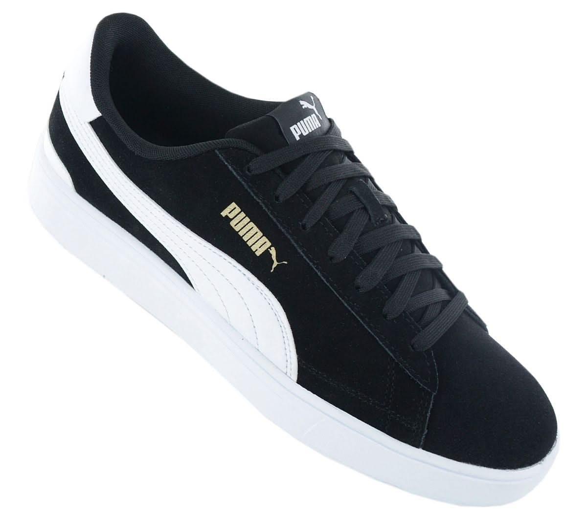 PUMA Serve Pro SD - Herren Sneakers Retro Schuhe Schwarz 381108 - 01 - Brandstyle24
