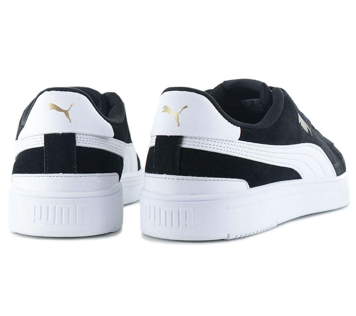 PUMA Serve Pro SD - Herren Sneakers Retro Schuhe Schwarz 381108 - 01 - Brandstyle24