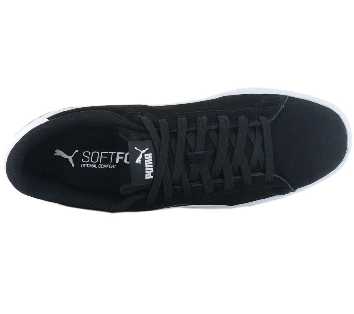 PUMA Serve Pro SD - Herren Sneakers Retro Schuhe Schwarz 381108 - 01 - Brandstyle24