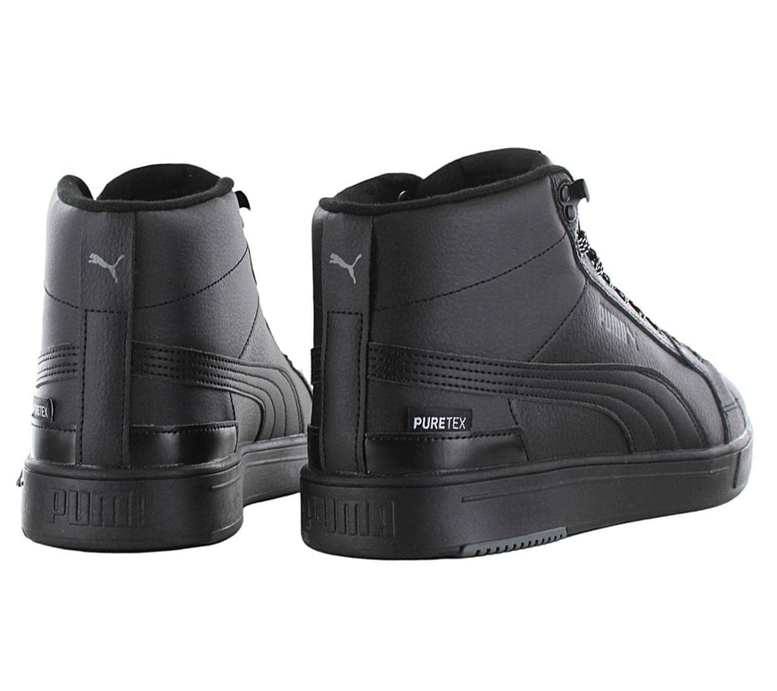 PUMA Serve Pro Mid PTX - PURE-TEX - Men's Winter Shoes Black 382096-02