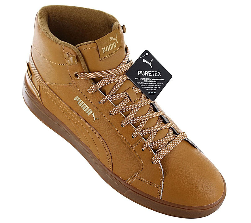 PUMA Serve Pro Mid PTX - PURE-TEX - Chaussures d'hiver pour hommes Marron 382096-05