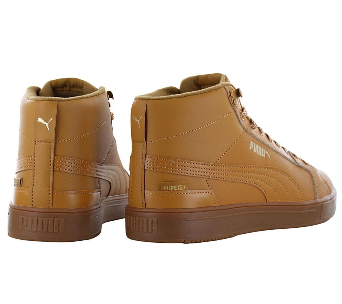 PUMA Serve Pro Mid PTX - PURE - TEX - Herren Winter Schuhe Braun 382096 - 05 - Brandstyle24