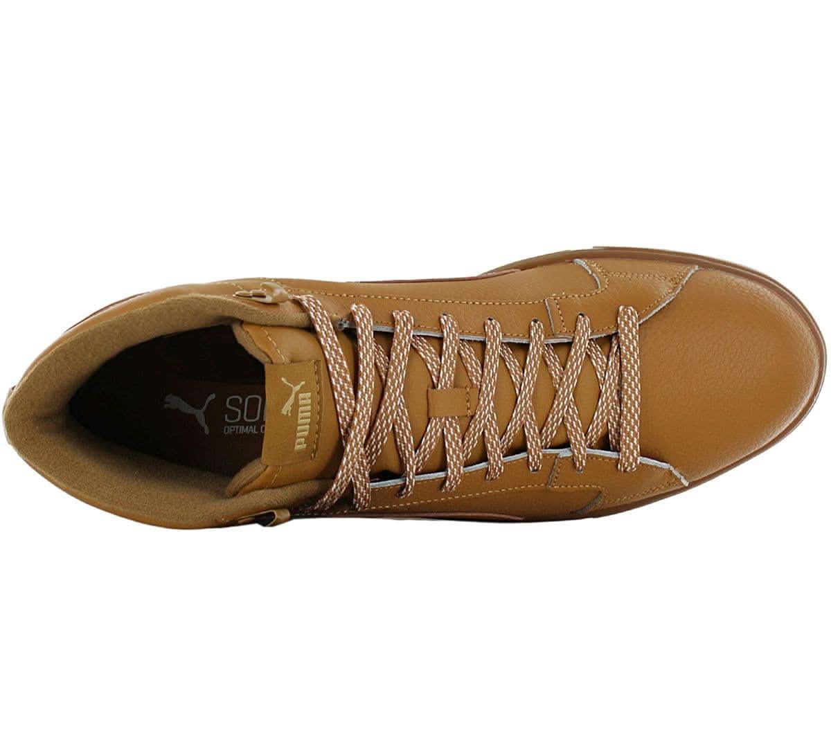 PUMA Serve Pro Mid PTX - PURE - TEX - Herren Winter Schuhe Braun 382096 - 05 - Brandstyle24