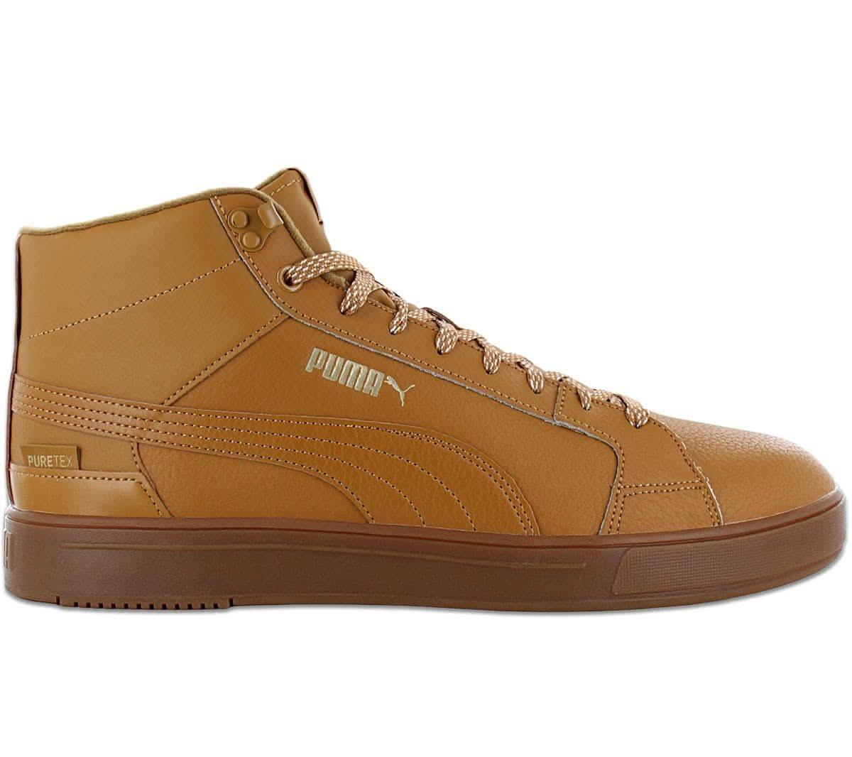 PUMA Serve Pro Mid PTX - PURE - TEX - Herren Winter Schuhe Braun 382096 - 05 - Brandstyle24