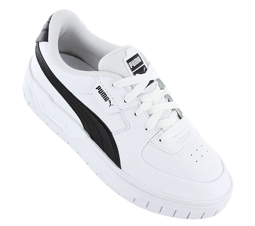 Puma Cali Dream Leather (W) - Zapatos Mujer Blanco 383157-04