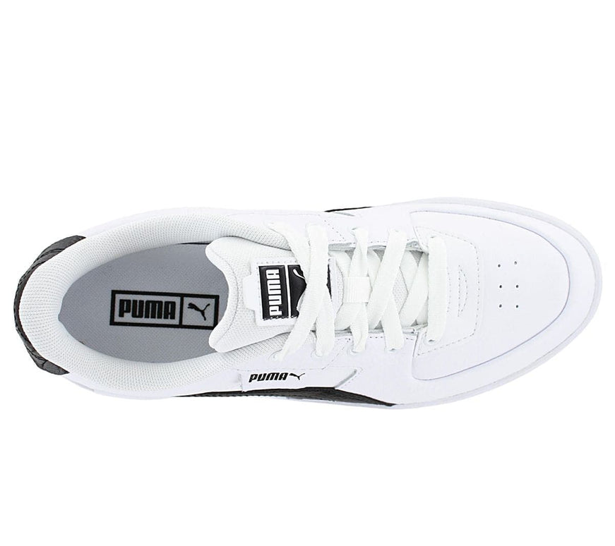 Puma Cali Dream Leather (W) - Zapatos Mujer Blanco 383157-04