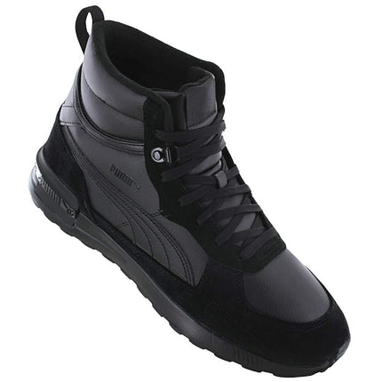 Puma Graviton Mid - Winterschoenen heren sneakers zwart 383204-01