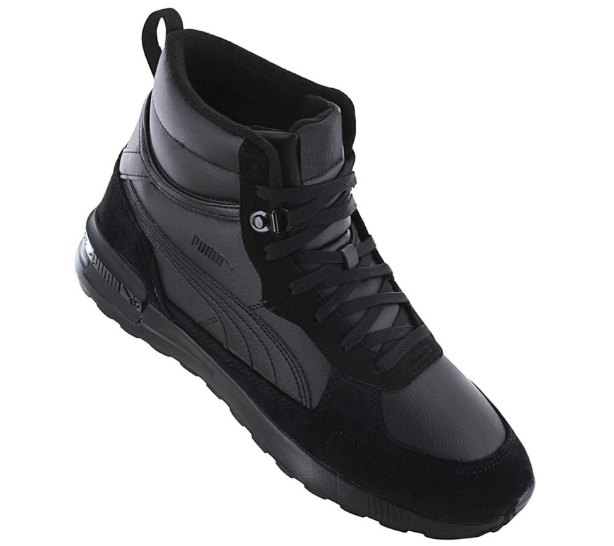 Puma Graviton Mid - Chaussures d'hiver pour hommes Noir 383204-01