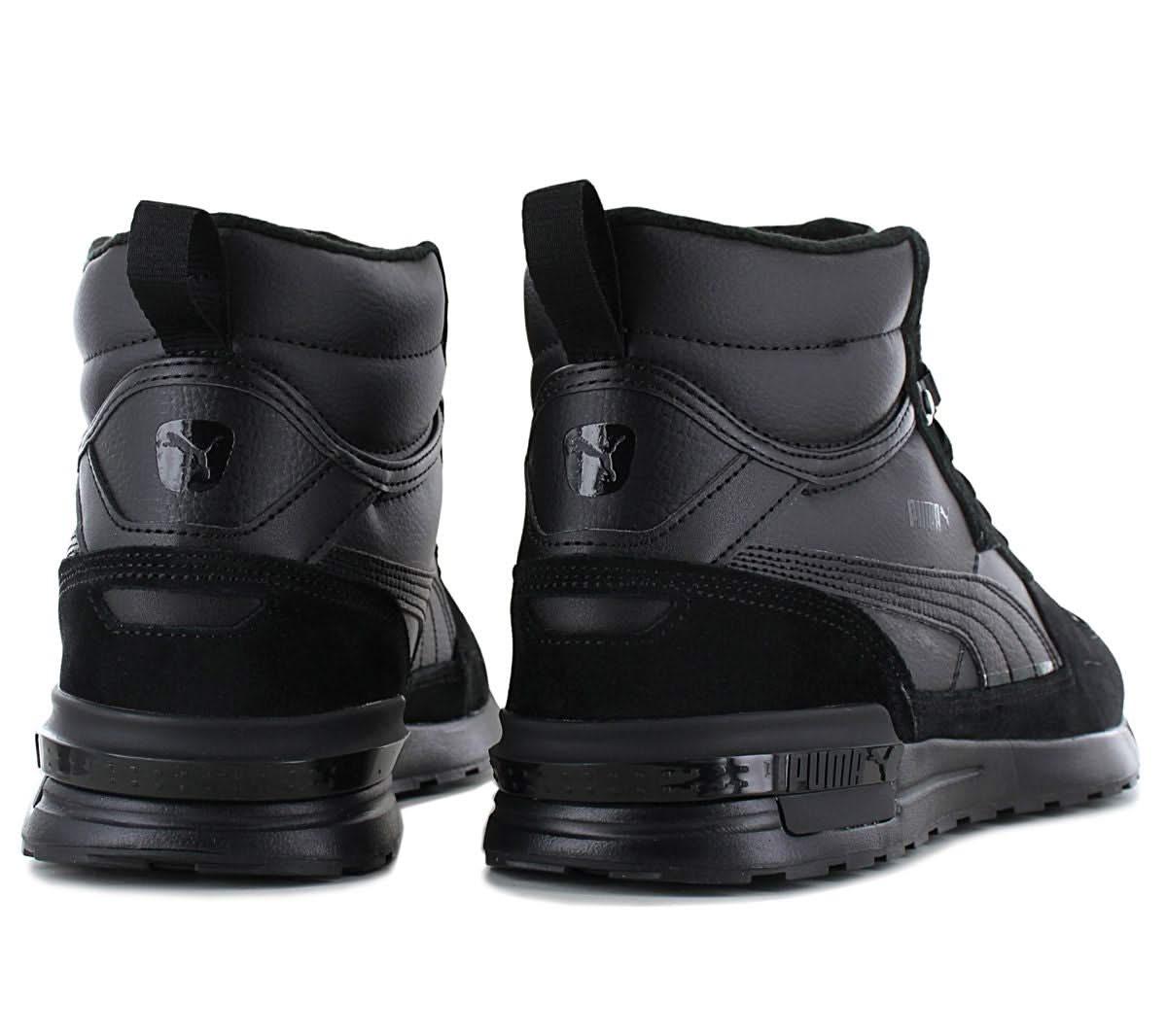 Puma Graviton Mid - Herren Schuhe Sneakers Schwarz 383204 - 01 - Brandstyle24