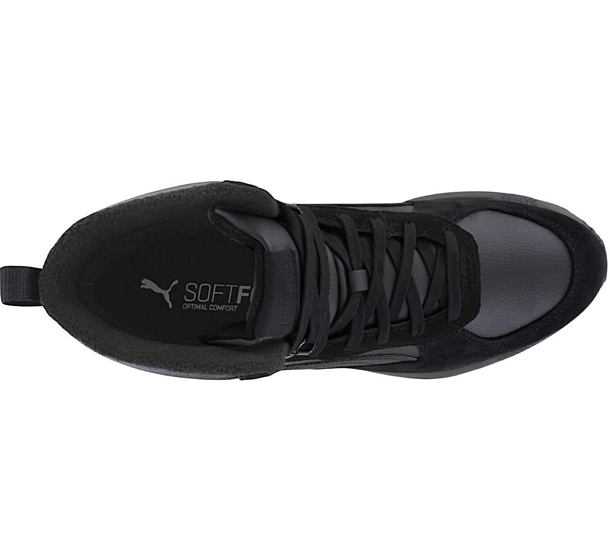 Puma Graviton Mid - Herren Schuhe Sneakers Schwarz 383204 - 01 - Brandstyle24