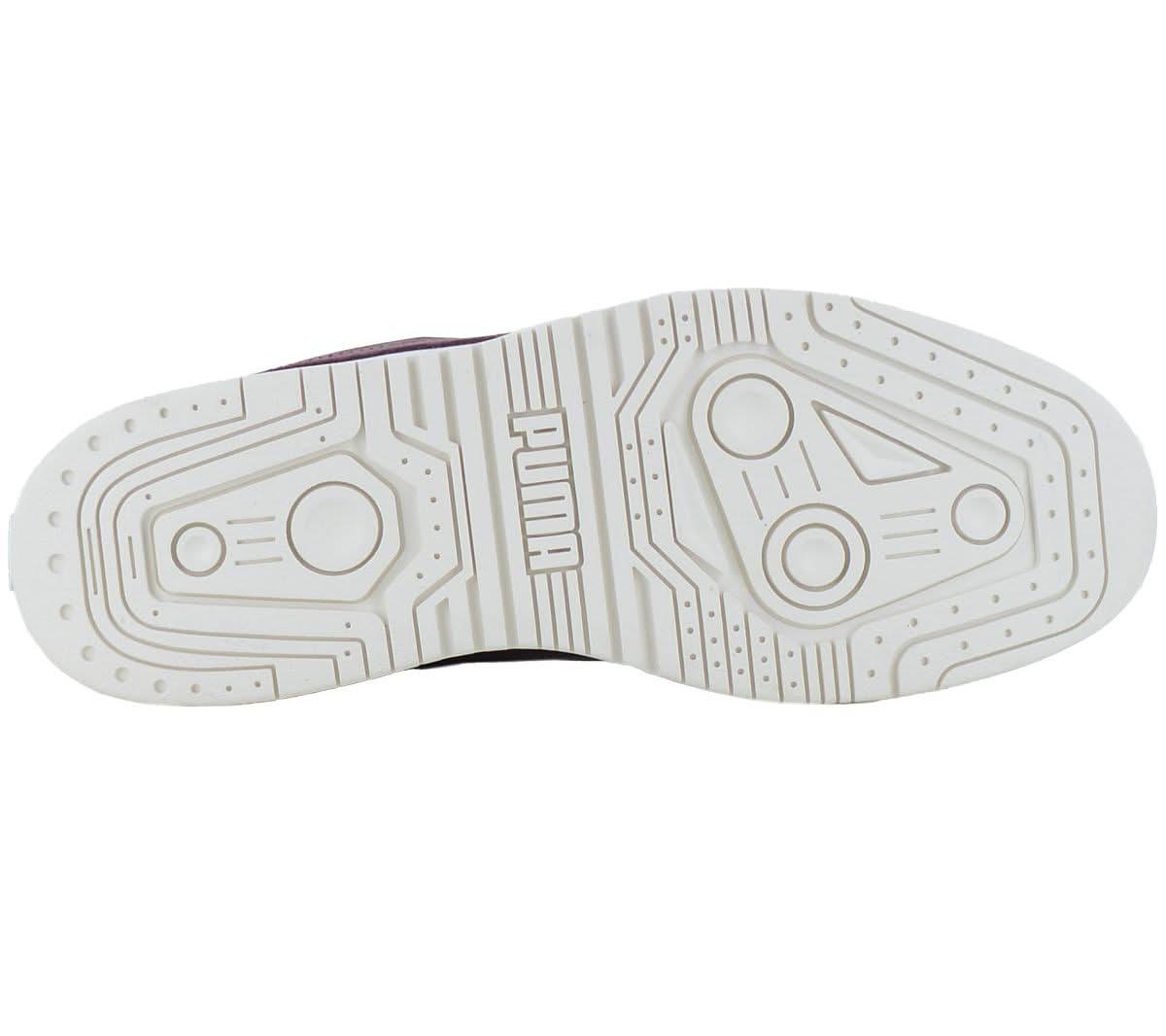 PUMA Slipstream Lo Retro - Herren Sneakers Schuhe Leder Weiß 384692 - 10 - Brandstyle24