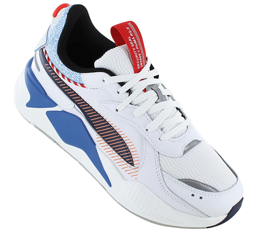 Puma RS-X  S&S - Herren Sneakers Schuhe Weiß 385509-01