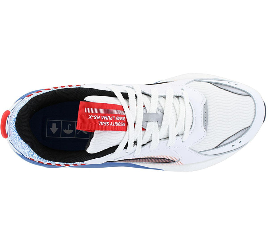 Puma RS-X S&S - Scarpe da ginnastica da uomo Bianche 385509-01